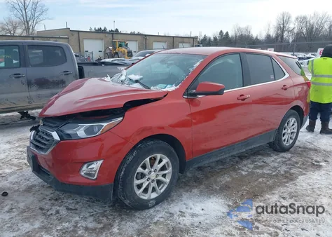 2020 Chevrolet Equinox Awd Lt 1.5L Turbo from USA, damaged, VIN 2GNAXUEV9L6142748